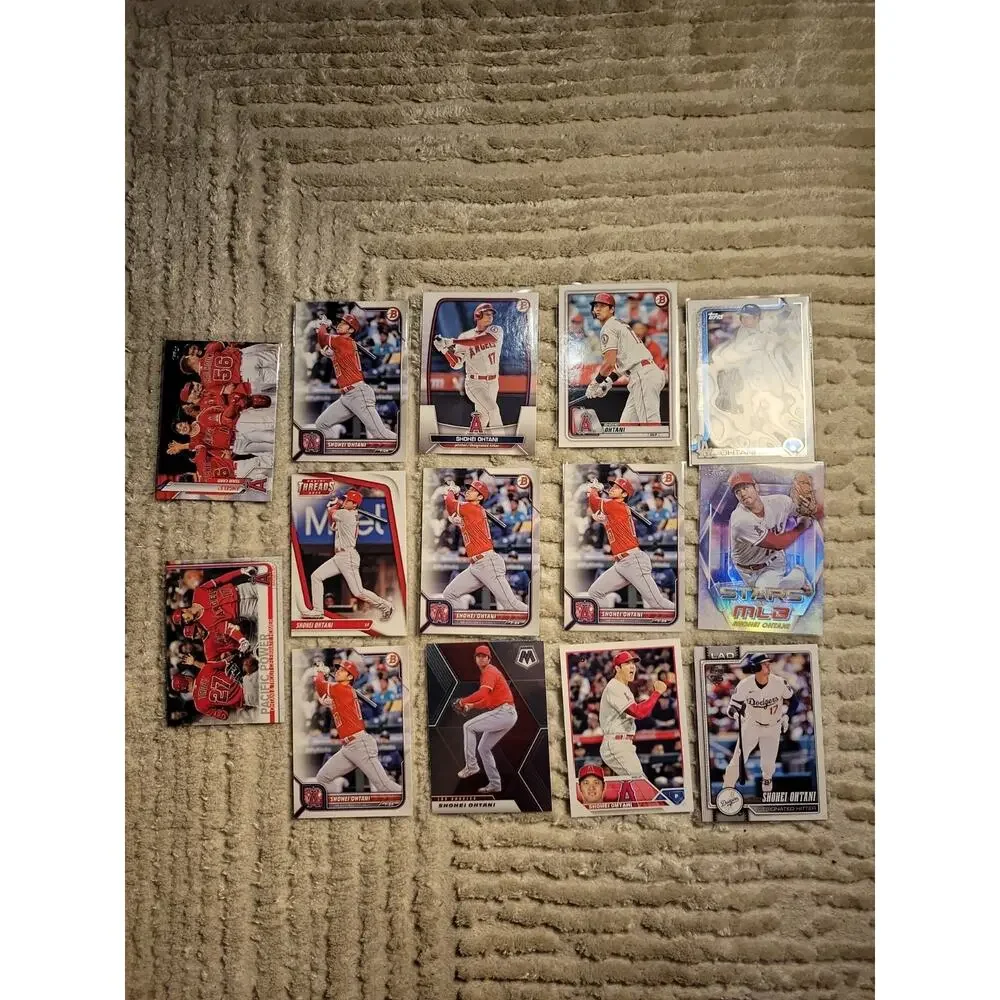 Upper Deck shohei ohtani